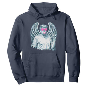 Trump Cupid Vibes Hoodie Trump Bubble Gum TS09 Navy Print Your Wear