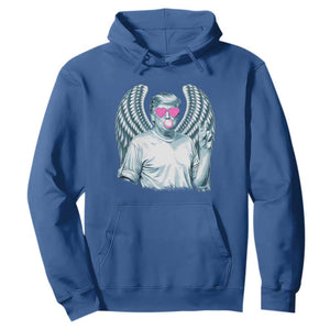 Trump Cupid Vibes Hoodie Trump Bubble Gum TS09 Royal Blue Print Your Wear