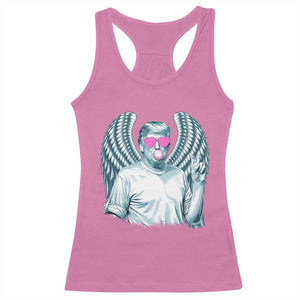 Trump Cupid Vibes Racerback Tank Top Trump Bubble Gum TS09 Azalea Print Your Wear