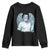Trump Cupid Vibes Youth Sweatshirt Trump Bubble Gum TS09 Black Print Your Wear