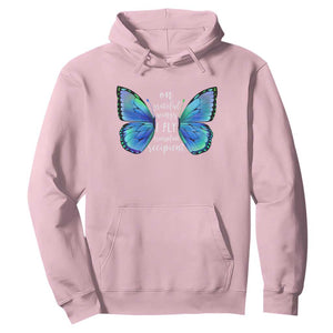 Transplant Recipient On Grateful Wings I Fly Hoodie TS09 Light Pink Print Your Wear