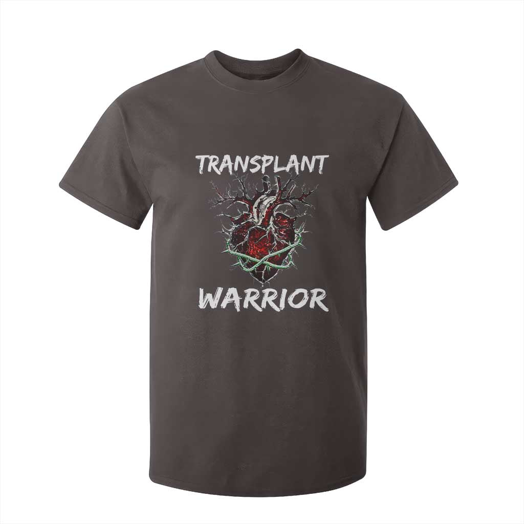 Heart Transplant Warrior T Shirt For Kid TS09 Dark Chocolate Print Your Wear