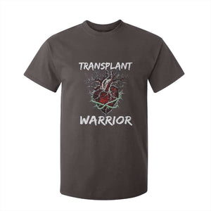 Heart Transplant Warrior T Shirt For Kid TS09 Dark Chocolate Print Your Wear