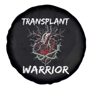 Heart Transplant Warrior Spare Tire Cover TS09 Print Your Wear