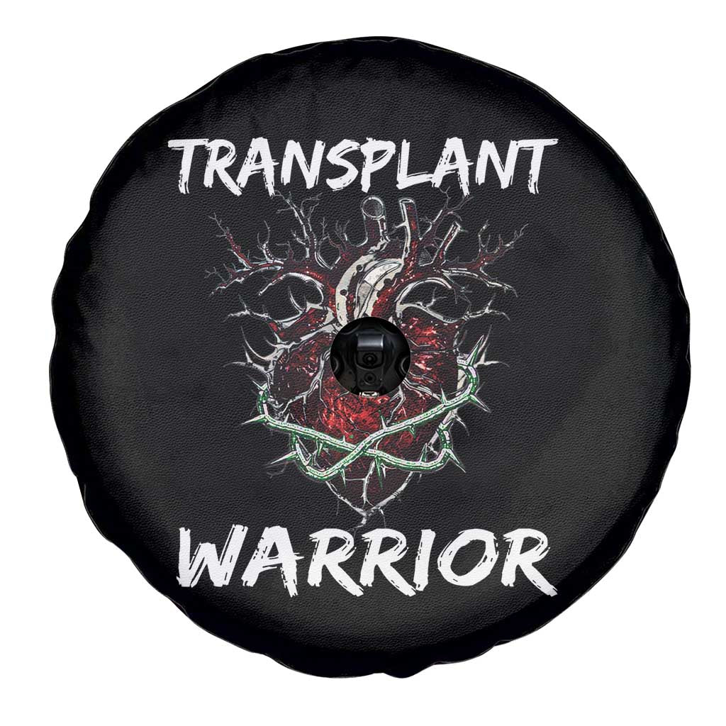 Heart Transplant Warrior Spare Tire Cover TS09 Print Your Wear