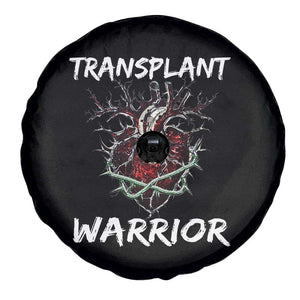 Heart Transplant Warrior Spare Tire Cover TS09 Print Your Wear