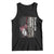 Heart Transplant Warrior Tank Top Surgery Survivor American Flag TS09 Black Print Your Wear