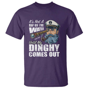 Funny Adult Joke Boat Captain T Shirt It's Not A Day On The Lake Until My Dinghy Comes Out TS09 Purple Print Your Wear