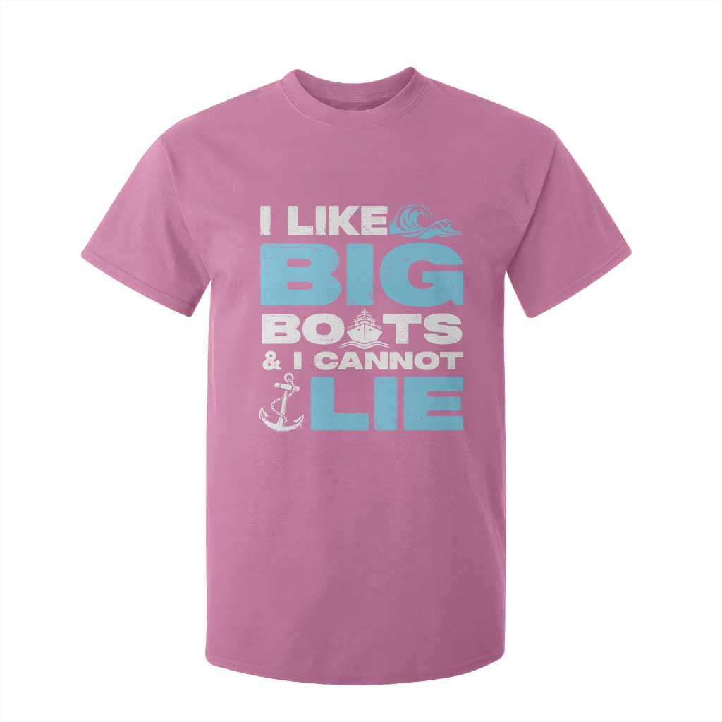 Funny I Like Big Boats and I Cannot Lie T Shirt For Kid TS09 Azalea Print Your Wear