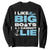 Funny I Like Big Boats and I Cannot Lie Sweatshirt TS09 Black Print Your Wear