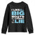 Funny I Like Big Boats and I Cannot Lie Youth Sweatshirt TS09 Black Print Your Wear