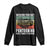 Weekend Forecast Pontooning With A Chance Of Drinking Long Sleeve Shirt TS09 Black Print Your Wear