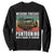 Weekend Forecast Pontooning With A Chance Of Drinking Sweatshirt TS09 Black Print Your Wear
