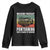 Weekend Forecast Pontooning With A Chance Of Drinking Youth Sweatshirt TS09 Black Print Your Wear