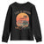 Life Is Better At The Lake Youth Sweatshirt Pontoon Boat TS09 Black Print Your Wear