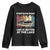Pontoon Boat Youth Sweatshirt Life Is Better At The Lake TS09 Black Print Your Wear