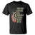 Pontoon Boat Captain T Shirt Dad Husband Legend Brave Myth TS09 Black Print Your Wear