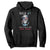 Funny Pirate Rule Hoodie Don't Fall Off The Boat TS09 Black Print Your Wear