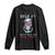 Funny Pirate Rule Long Sleeve Shirt Don't Fall Off The Boat TS09 Black Print Your Wear