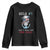 Funny Pirate Rule Youth Sweatshirt Don't Fall Off The Boat TS09 Black Print Your Wear