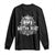 Vintage Motor Boat Captain Long Sleeve Shirt TS09 Black Print Your Wear