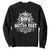 Vintage Motor Boat Captain Sweatshirt TS09 Black Print Your Wear