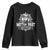 Vintage Motor Boat Captain Youth Sweatshirt TS09 Black Print Your Wear
