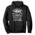 Motor Boat Captain Hoodie Patriotic American Flag TS09 Black Print Your Wear
