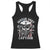 Motor Boat Captain Racerback Tank Top Patriotic American Flag TS09 Black Print Your Wear