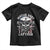 Motor Boat Captain Toddler T Shirt Patriotic American Flag TS09 Black Print Your Wear
