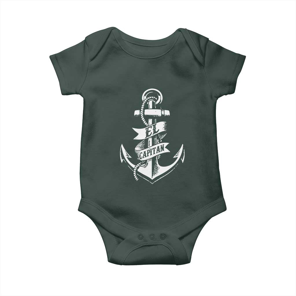 Boat El Capitan Baby Onesie TS09 Print Your Wear