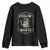 Boat Captain Youth Sweatshirt Feelin Nauti Pontoon Sailing Sailor TS09 Black Print Your Wear
