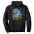 Fishing Boat Hoodie Hook Line and Sinker TS09 Black Print Your Wear