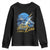Fishing Boat Youth Sweatshirt Hook Line and Sinker TS09 Black Print Your Wear