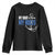 I'm The Captain Youth Sweatshirt My Boat My Rules TS09 Black Print Your Wear