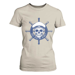 Funny But Did We Sink T Shirt For Women TS09 Sand Print Your Wear