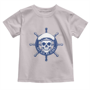 Funny But Did We Sink Toddler T Shirt TS09 Ice Gray Print Your Wear