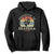 Retro Promoted To Grandma est 2025 Hoodie TS09 Black Print Your Wear