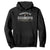 Retro Promoted To Grandpa est 2025 Hoodie TS09 Black Print Your Wear