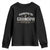 Retro Promoted To Grandpa est 2025 Youth Sweatshirt TS09 Black Print Your Wear