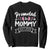 Promoted To Mommy Est 2025 Sweatshirt TS09 Black Print Your Wear