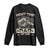 First Time Dad Est 2025 Long Sleeve Shirt TS09 Black Print Your Wear