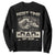 First Time Dad Est 2025 Sweatshirt TS09 Black Print Your Wear