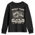First Time Dad Est 2025 Youth Sweatshirt TS09 Black Print Your Wear