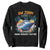 Aw Ship Its A Family Trip 2025 Sweatshirt Cruising Trip Summer Vacation TS09 Black Print Your Wear