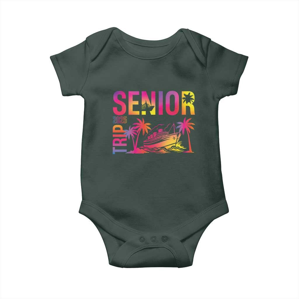 Senior Trip 2025 Baby Onesie Class of 2025 TS09 Print Your Wear