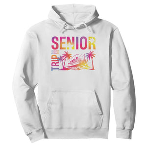 Senior Trip 2025 Hoodie Class of 2025 TS09 White Print Your Wear