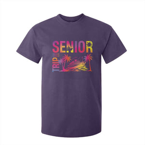 Senior Trip 2025 T Shirt For Kid Class of 2025 TS09 Purple Print Your Wear