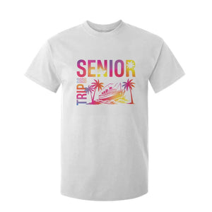 Senior Trip 2025 T Shirt For Kid Class of 2025 TS09 White Print Your Wear