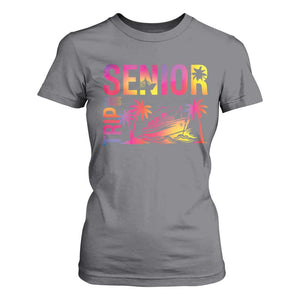 Senior Trip 2025 T Shirt For Women Class of 2025 TS09 Charcoal Print Your Wear